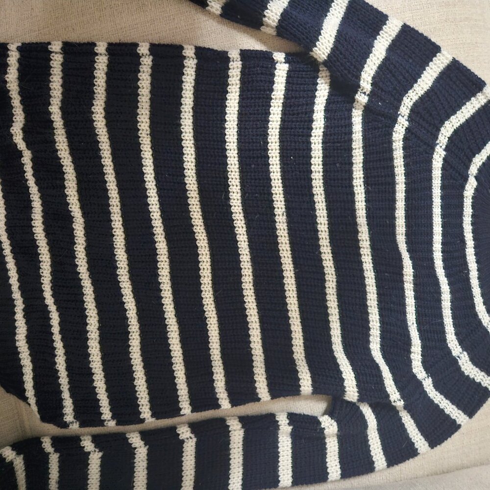 Striped sweater